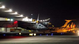 Solárne lietadlo pristálo v Arizone