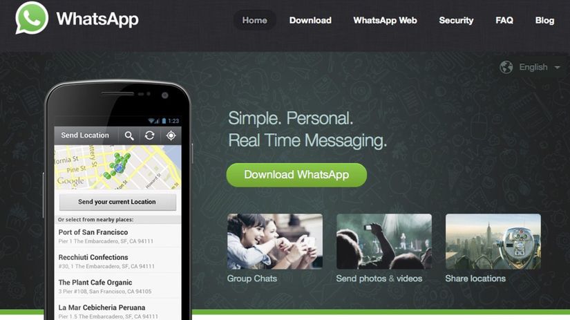 whasapp, komunikácia, facebook, whats app