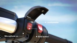 BMW predstavuje SOS tlačidlo pre motorky. Zatiaľ bude na želanie