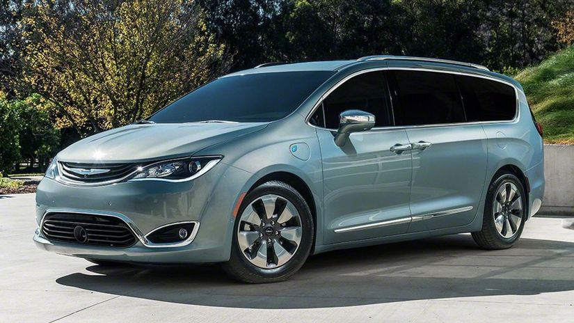 Až sto vozidiel Chrysler Pacifica bude...
