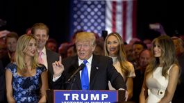 Donald Trump je na krok od Bieleho domu