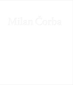 Ján Kocman a kol.: Milan Čorba