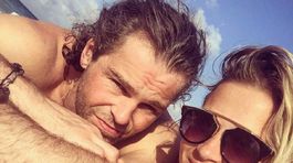 Jágr zostáva na Floride. Páči sa nám tu, odkázal a pripojil fotku z pláže