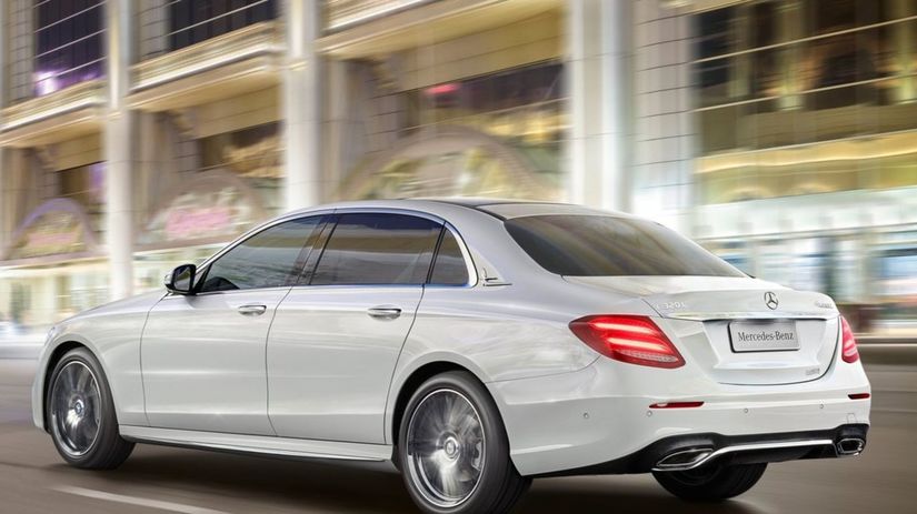 Sympatické je, že Mercedes-Benz prepracoval aj...