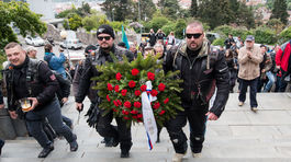 Ruských 'Nočných vlkov' nevpustili do Poľska