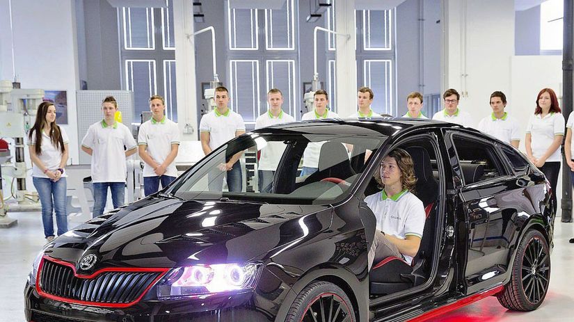 Atero je Rapid Spaceback s dvoma dverami,...