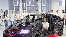 Škoda Atero - Rapid Coupé Concept 2016