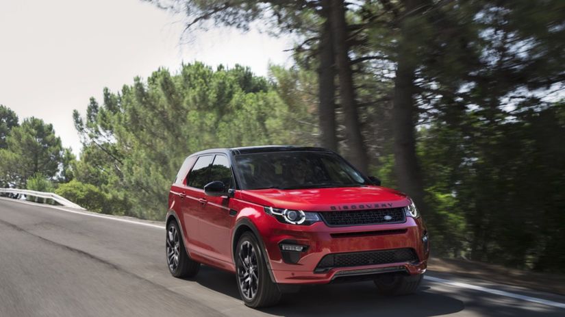 Discovery Sport 9 Inzercia