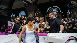 Kim Kardashian s manželom Kanye Westom