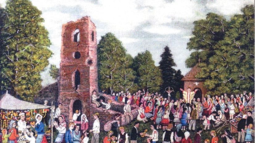 Michal Sirik: Krásnobrodský kláštor (1988)