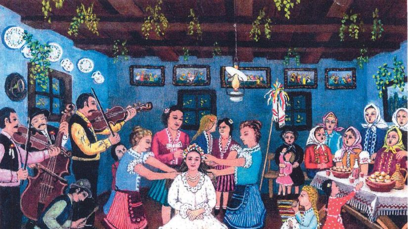 Michal Sirik: Obliekanie nevesty (1988)