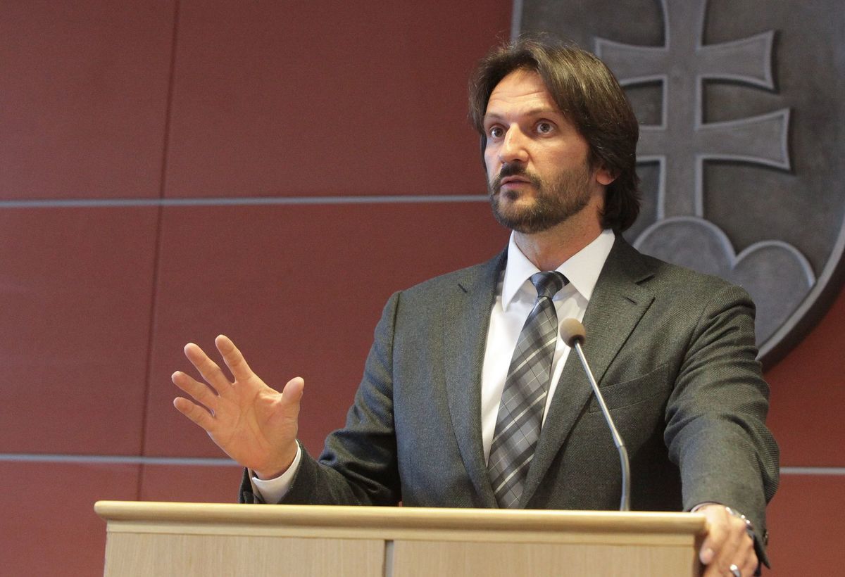 Minister vnútra Róbert Kaliňák.