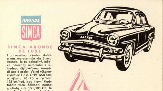 Simca Aronde