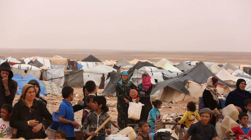 sýria, utečenci, jordánsko