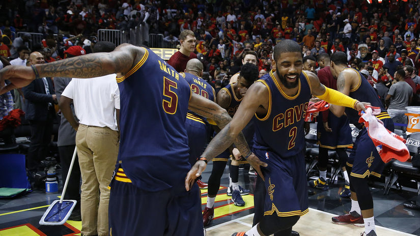 Cleveland Cavaliers, J.R. Smith, Kyrie Irving