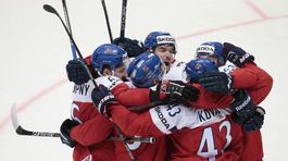 Česi doma začali víťazne, Švédi v predĺžení zdolali Rusov
