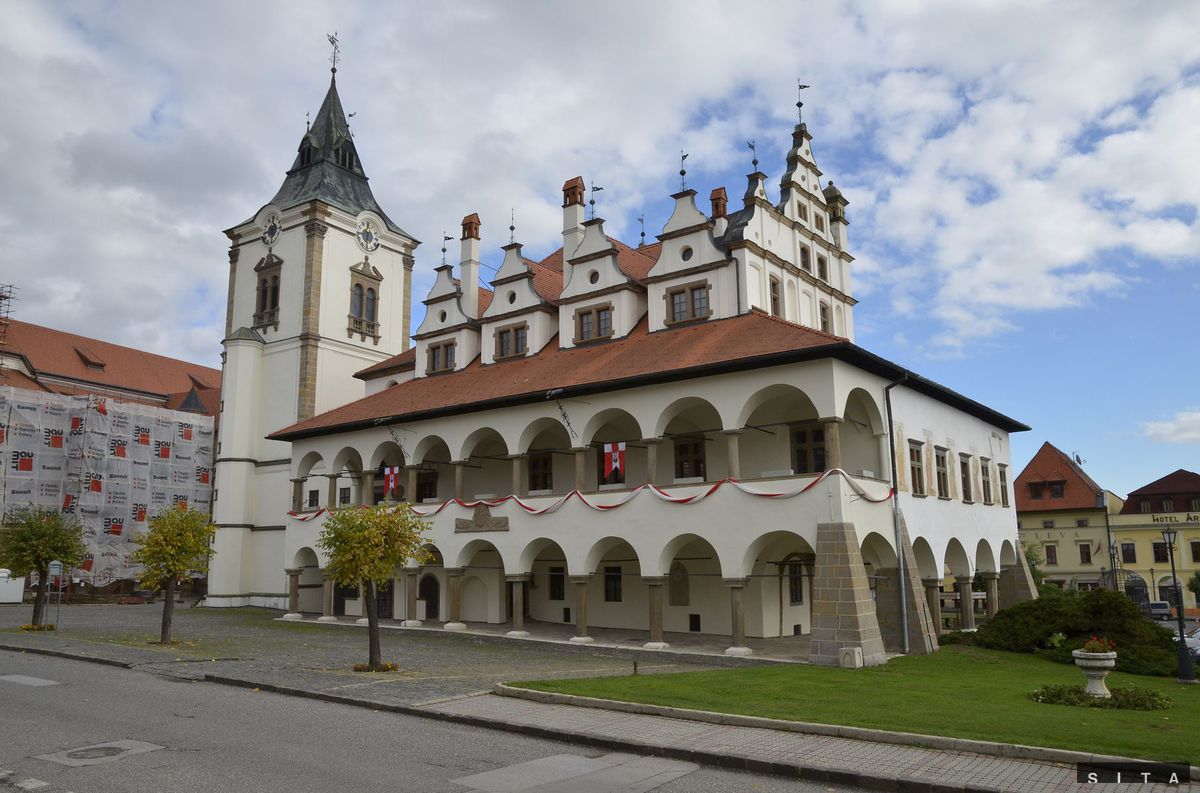 Levoča je zapísaná na zozname svetového...