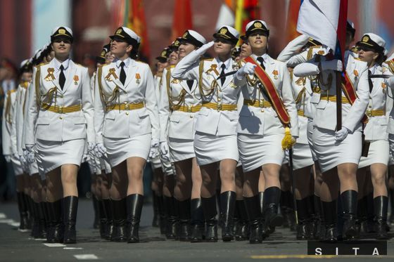 Deň víťazstva je v Rusku považovaný za sviatok,...