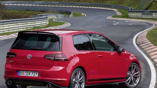 Volkswagen Golf GTI Clubsport S 2017