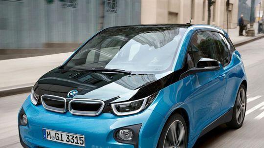 BMW i3 94 Ah - 2016