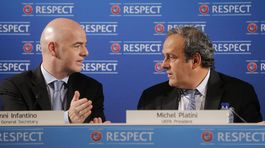 Infantinovi je ľúto Platiniho, ale rozhodnutie súdu rešpektuje 