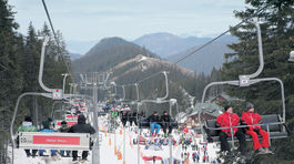 Ľudí lákali hory aj bez snehu