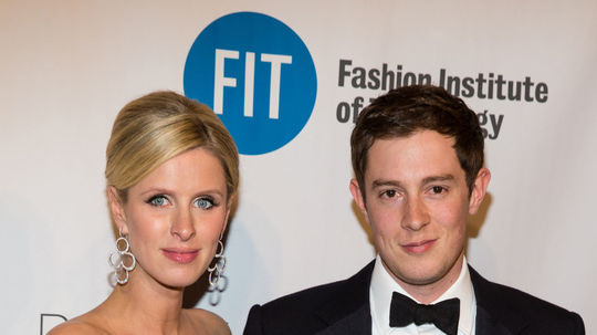 Tehotná Nicky Rothschild a jej manžel James...