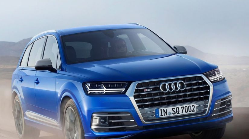 Audi SQ7 TDI zvláda stovku v spojení s...