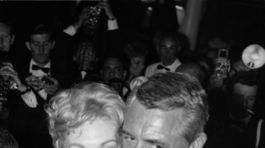 Rok 1959: Americká herečka Kim Novak a jej...
