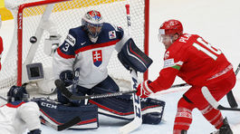 Slováci sa fotili, proti Kanade bude chytať Hudáček