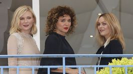 Kirsten Dunst, Valeria Golino a Vanessa Paradis 
