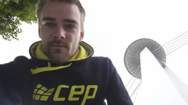 Športovec považuje beh do schodov za modernú...
