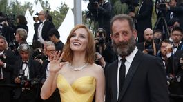 Vincent Lindon a Jessica Chastain 