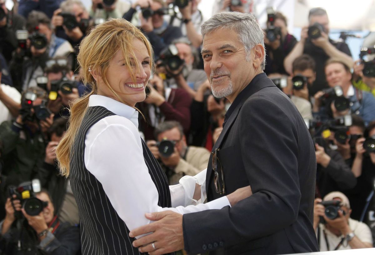 Hlavní predstavitelia filmu Hra peňazí, George...