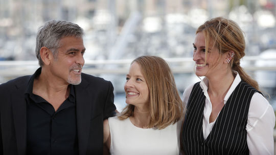 Režisérka filmu Hra peňazí,  Jodie Foster s...