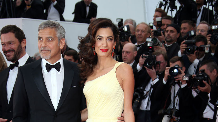 George Clooney a jeho očarujúca manželka Amal...