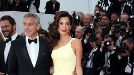 George Clooney a jeho očarujúca manželka Amal Clooney