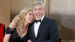 Julia Roberts a George Clooney 