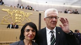 Nemecko má moslimku na čele krajinského snemu