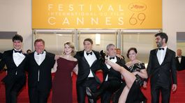 A vyletí... prvý hviezdny rozkrok v Cannes odhalila rozšafná herečka