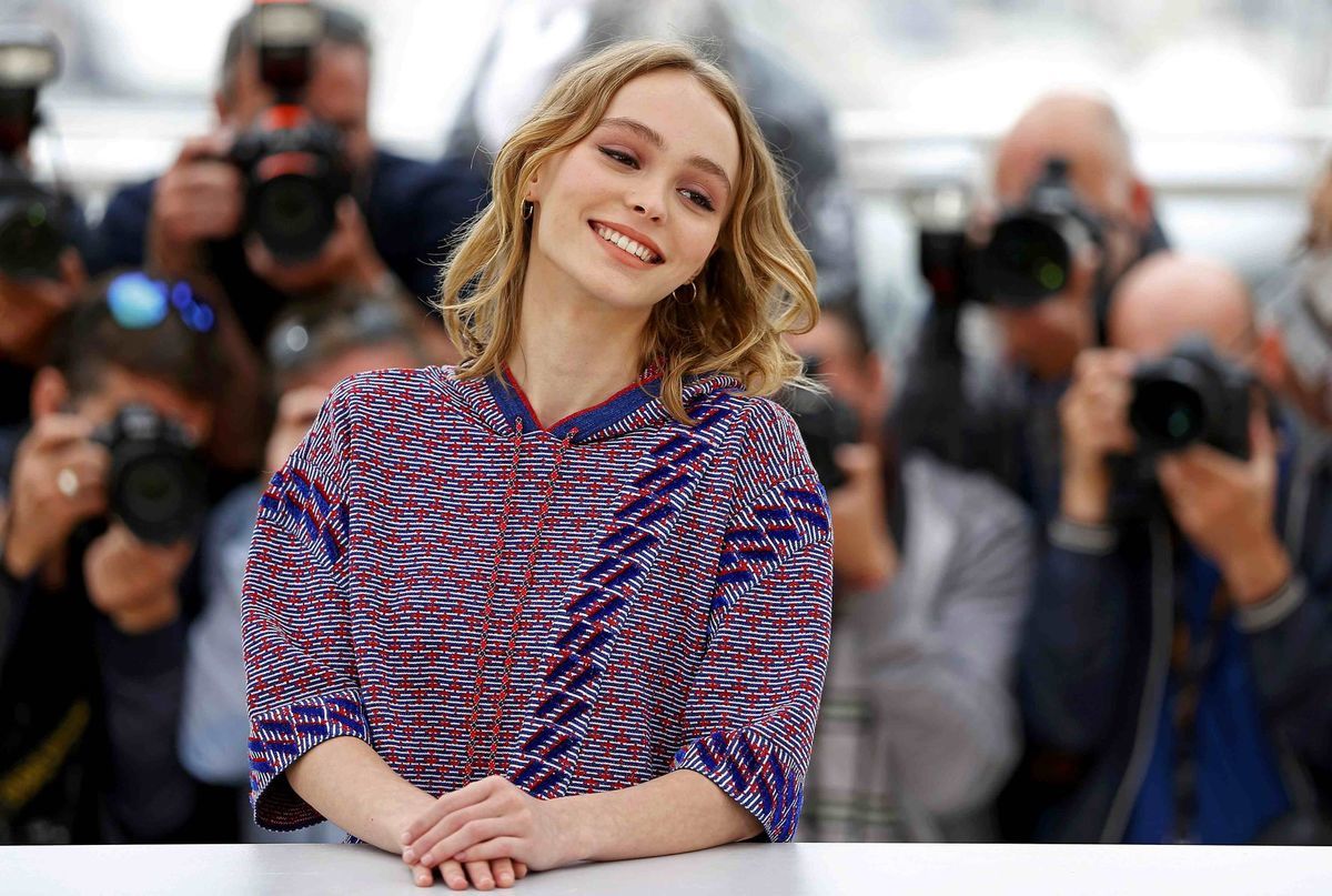 Herečka Lily-Rose Depp, dcéra herečky Vanessy...