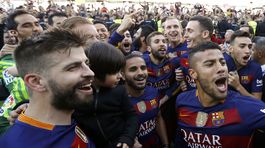 Barcelona nezaváhala a má 24. titul, strelecký rekord Ronalda