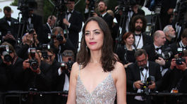 Herečka Berenice Bejo v kreácii Valentino. 