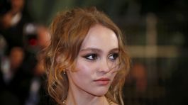 Herečka Lily-Rose Depp.