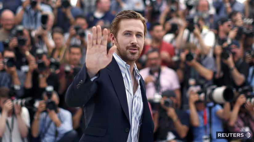 Herec Ryan Gosling predstavil v Cannes film The...