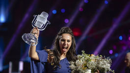 V speváckej súťaži Eurovízia triumfovala Ukrajinka Jamala