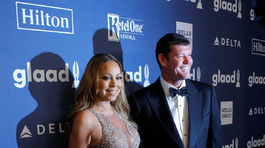 Speváčku Mariah Careyovú sprevádzal jej snúbenec - miliardár James Packer.