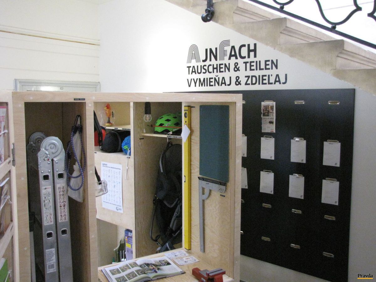 Projekt AjnFach - knižnica dobrých vecí -...