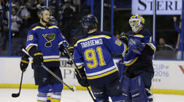 St. Louis vďaka Elliottovi vyhralo v prvom finále konferencie