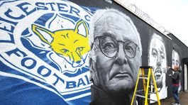 Leicester podržal Ranieriho, Talian má neochvejnú podporu